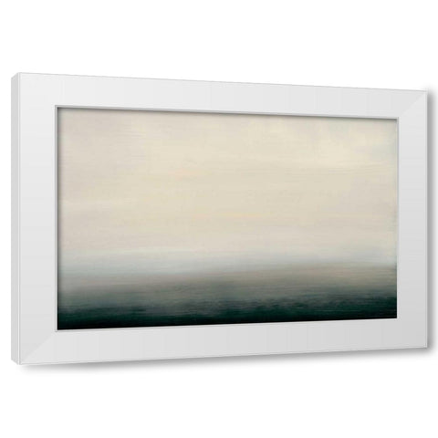 Ocean Tide VIII White Modern Wood Framed Art Print by Gordon, Sharon
