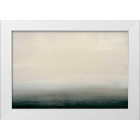 Ocean Tide VIII White Modern Wood Framed Art Print by Gordon, Sharon