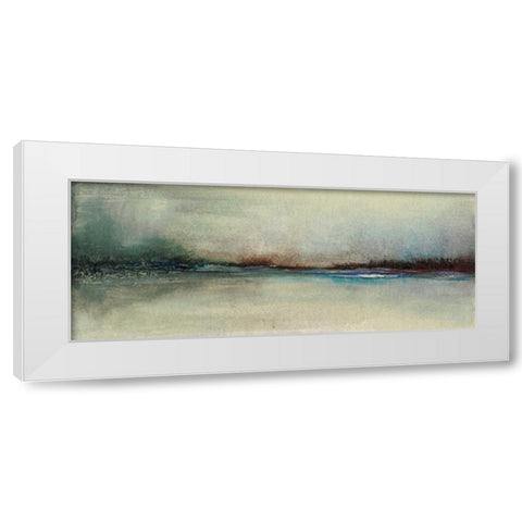 Awaken  White Modern Wood Framed Art Print by Gordon, Sharon