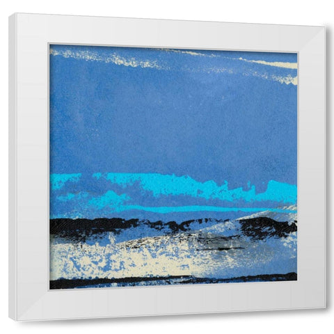 Origin Abstract VIII White Modern Wood Framed Art Print by Gordon, Sharon