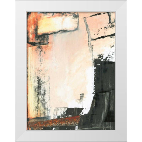 Avenue I White Modern Wood Framed Art Print by Gordon, Sharon