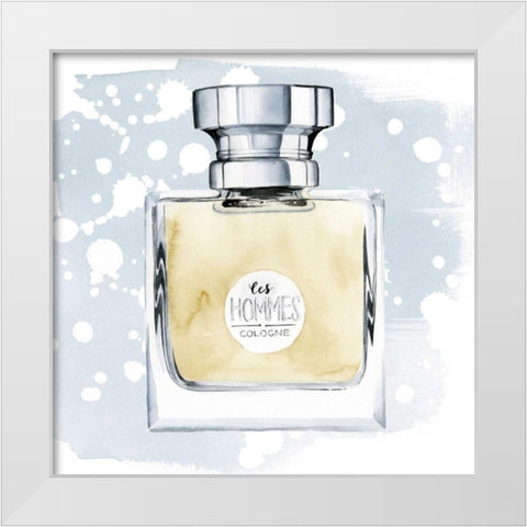 Parfum II White Modern Wood Framed Art Print by Popp, Grace