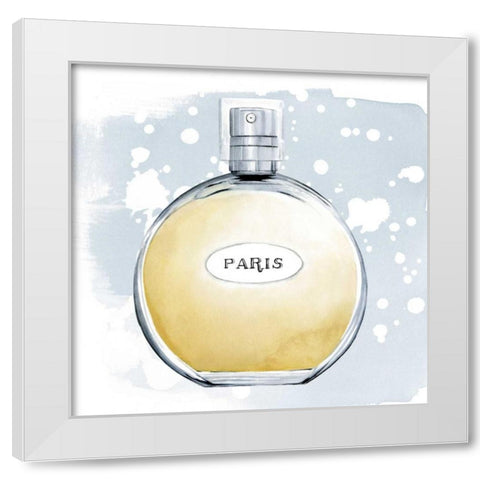 Parfum IV White Modern Wood Framed Art Print by Popp, Grace