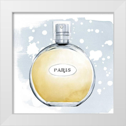 Parfum IV White Modern Wood Framed Art Print by Popp, Grace