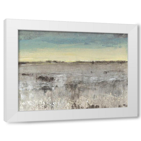 Atmosphere I White Modern Wood Framed Art Print by OToole, Tim