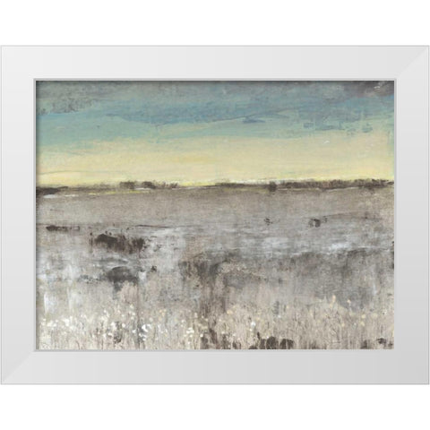 Atmosphere I White Modern Wood Framed Art Print by OToole, Tim