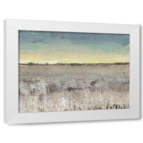 Atmosphere II White Modern Wood Framed Art Print by OToole, Tim