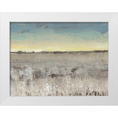 Atmosphere II White Modern Wood Framed Art Print by OToole, Tim
