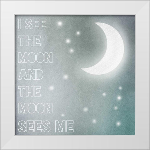 Inspired Youth I White Modern Wood Framed Art Print by Popp, Grace