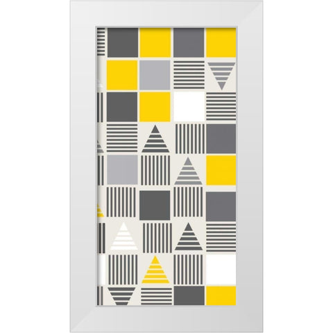 View From Above II White Modern Wood Framed Art Print by Ketchum, Nicole