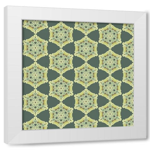 Sentiments I White Modern Wood Framed Art Print by Hoffman, Katia