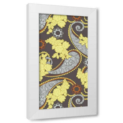 Sheer Romance Lace II White Modern Wood Framed Art Print by Hoffman, Katia