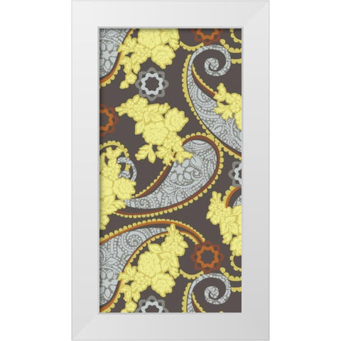 Sheer Romance Lace II White Modern Wood Framed Art Print by Hoffman, Katia