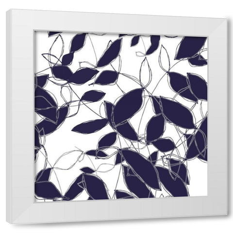 Kerela Wedding VI White Modern Wood Framed Art Print by Benyon, Ali