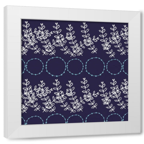 Kerela Wedding VII White Modern Wood Framed Art Print by Benyon, Ali