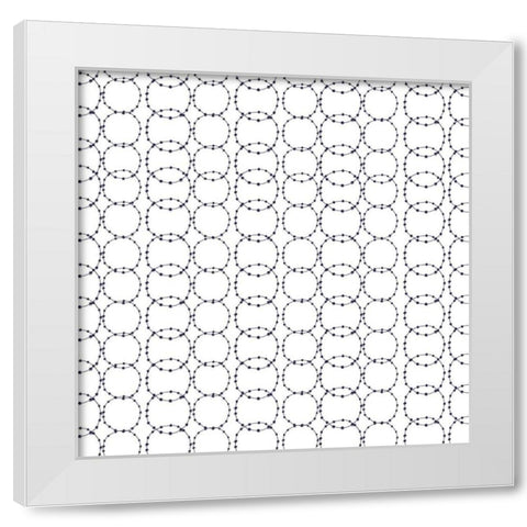 Kerela Wedding XII White Modern Wood Framed Art Print by Benyon, Ali