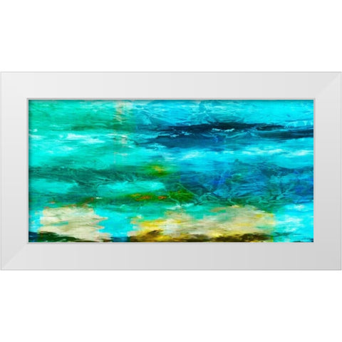 Tantra I White Modern Wood Framed Art Print by Butler, John