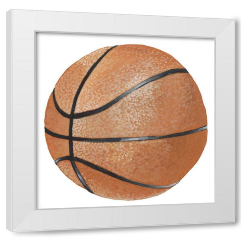 Sporting IV White Modern Wood Framed Art Print by McCavitt, Naomi