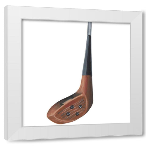 Sporting VII White Modern Wood Framed Art Print by McCavitt, Naomi