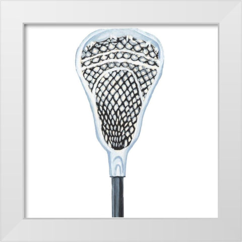 Sporting IX White Modern Wood Framed Art Print by McCavitt, Naomi