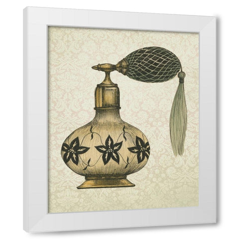 2-Up Antique Toilette II White Modern Wood Framed Art Print by Popp, Grace
