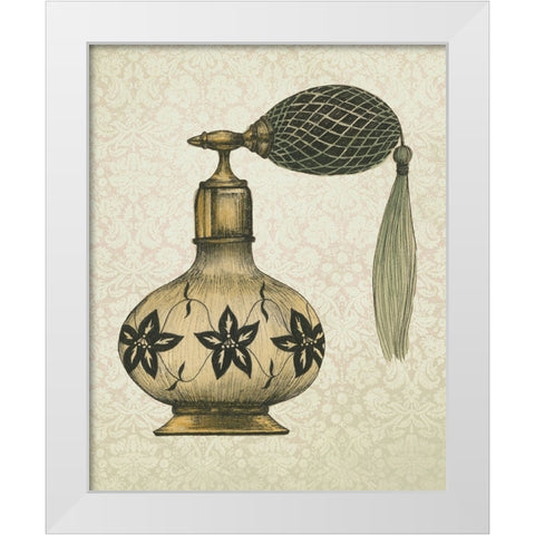 2-Up Antique Toilette II White Modern Wood Framed Art Print by Popp, Grace