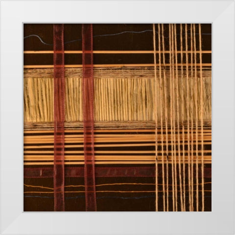 Chopsticks I White Modern Wood Framed Art Print by Avondet, Natalie