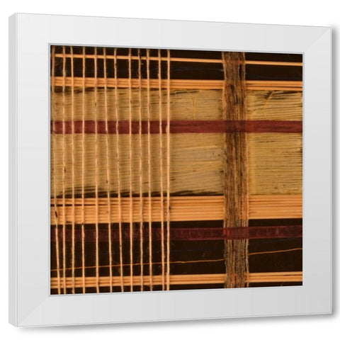 Chopsticks II White Modern Wood Framed Art Print by Avondet, Natalie