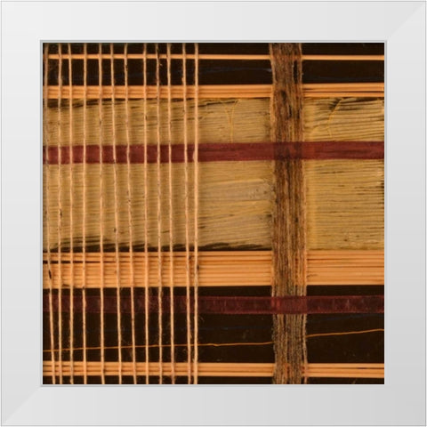 Chopsticks II White Modern Wood Framed Art Print by Avondet, Natalie