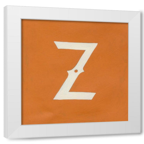 Luciens Z 6-Up White Modern Wood Framed Art Print by Zarris, Chariklia