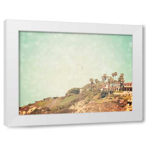 West Coast I White Modern Wood Framed Art Print by Coomes, Sylvia