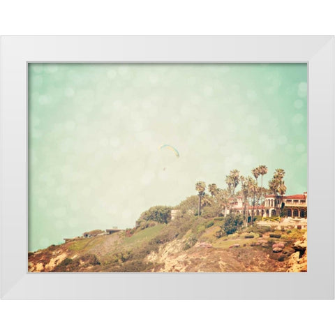 West Coast I White Modern Wood Framed Art Print by Coomes, Sylvia