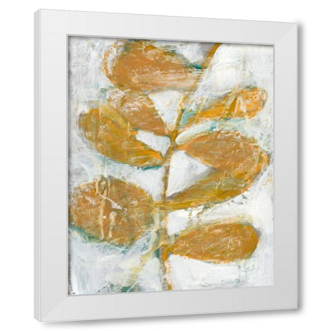 Golden Afternoon I White Modern Wood Framed Art Print by Zarris, Chariklia