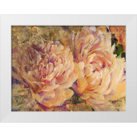 Floral in Bloom III White Modern Wood Framed Art Print by OToole, Tim