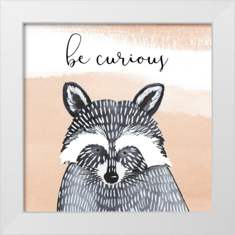 Cuddlies III White Modern Wood Framed Art Print by Popp, Grace