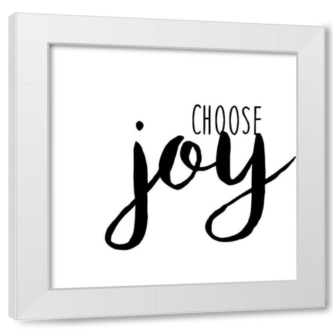 Quotable I White Modern Wood Framed Art Print by Hambly, Anna