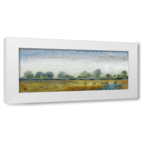 Ethereal Landscape I White Modern Wood Framed Art Print by OToole, Tim