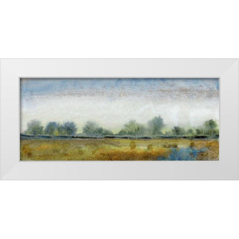 Ethereal Landscape I White Modern Wood Framed Art Print by OToole, Tim
