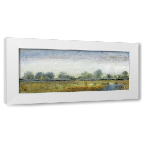 Ethereal Landscape I White Modern Wood Framed Art Print by OToole, Tim
