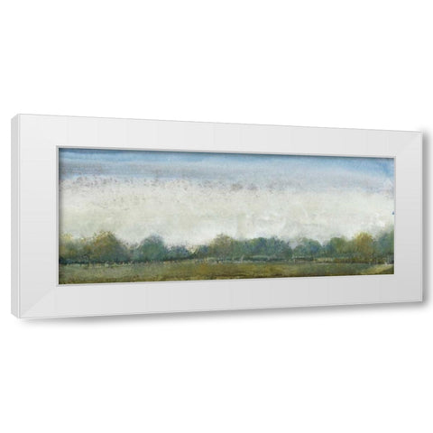 Ethereal Landscape II White Modern Wood Framed Art Print by OToole, Tim