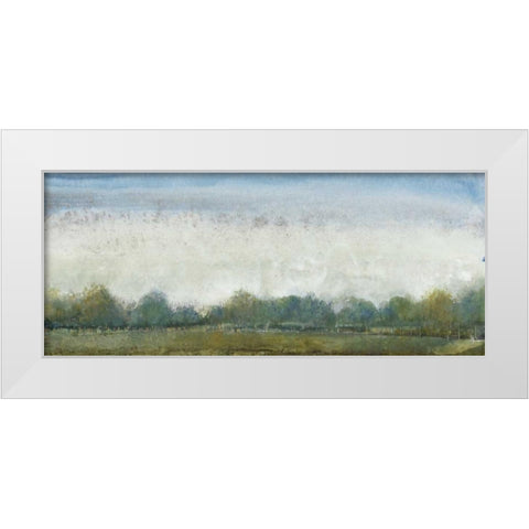 Ethereal Landscape II White Modern Wood Framed Art Print by OToole, Tim