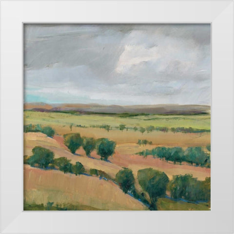 Brooding Storm I White Modern Wood Framed Art Print by OToole, Tim