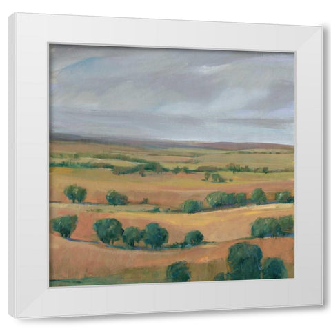 Brooding Storm II White Modern Wood Framed Art Print by OToole, Tim
