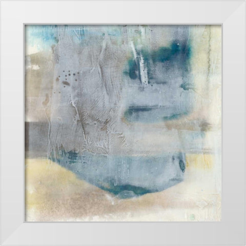 Ethereal Space II White Modern Wood Framed Art Print by Goldberger, Jennifer