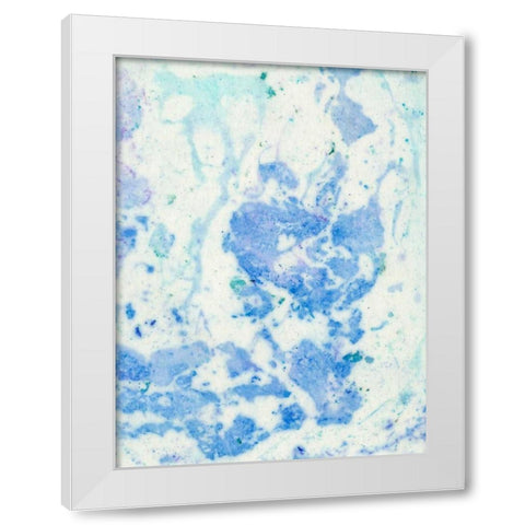 Marble Fog II White Modern Wood Framed Art Print by Ludwig, Alicia