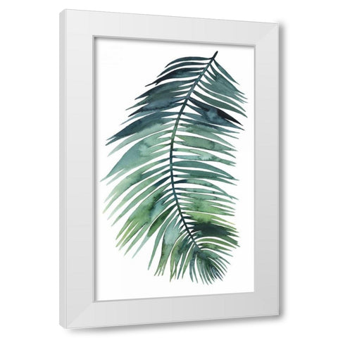 Untethered Palm VII II White Modern Wood Framed Art Print by Popp, Grace