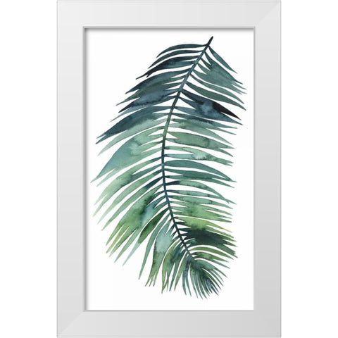 Untethered Palm VII II White Modern Wood Framed Art Print by Popp, Grace