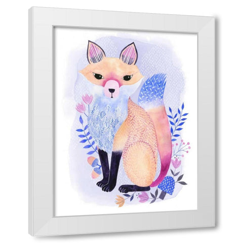 Enchanting Forester I White Modern Wood Framed Art Print by Popp, Grace