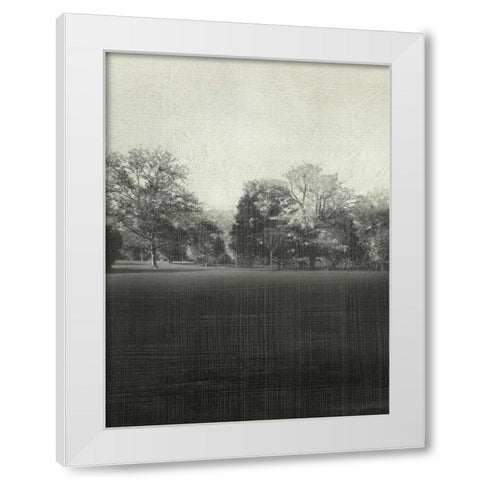 Morning View I White Modern Wood Framed Art Print by Zarris, Chariklia