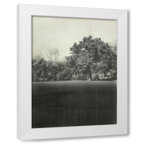 Morning View II White Modern Wood Framed Art Print by Zarris, Chariklia